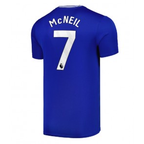 Everton Dwight McNeil #7 Replika Hjemmebanetrøje 2024-25 Kortærmet
